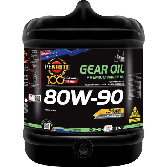 Penrite Gear Oil 80W-90 20L