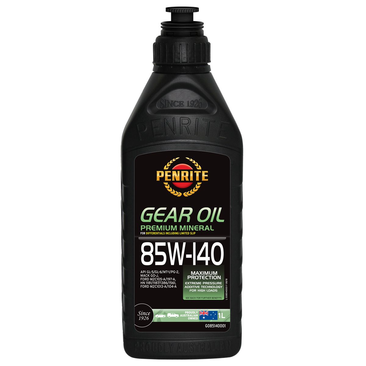 Penrite Gear Oil 85W-140 1L