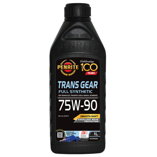 Penrite Trans Gear SAE 75W-90 Full Synthetic Engine Oil 1L TG7590001