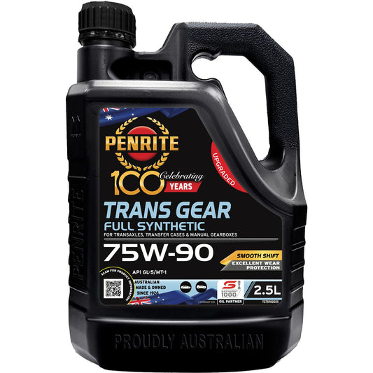 Penrite Trans Gear SAE 75W-90 Full Synthetic Engine Oil 2.5L TG75900025