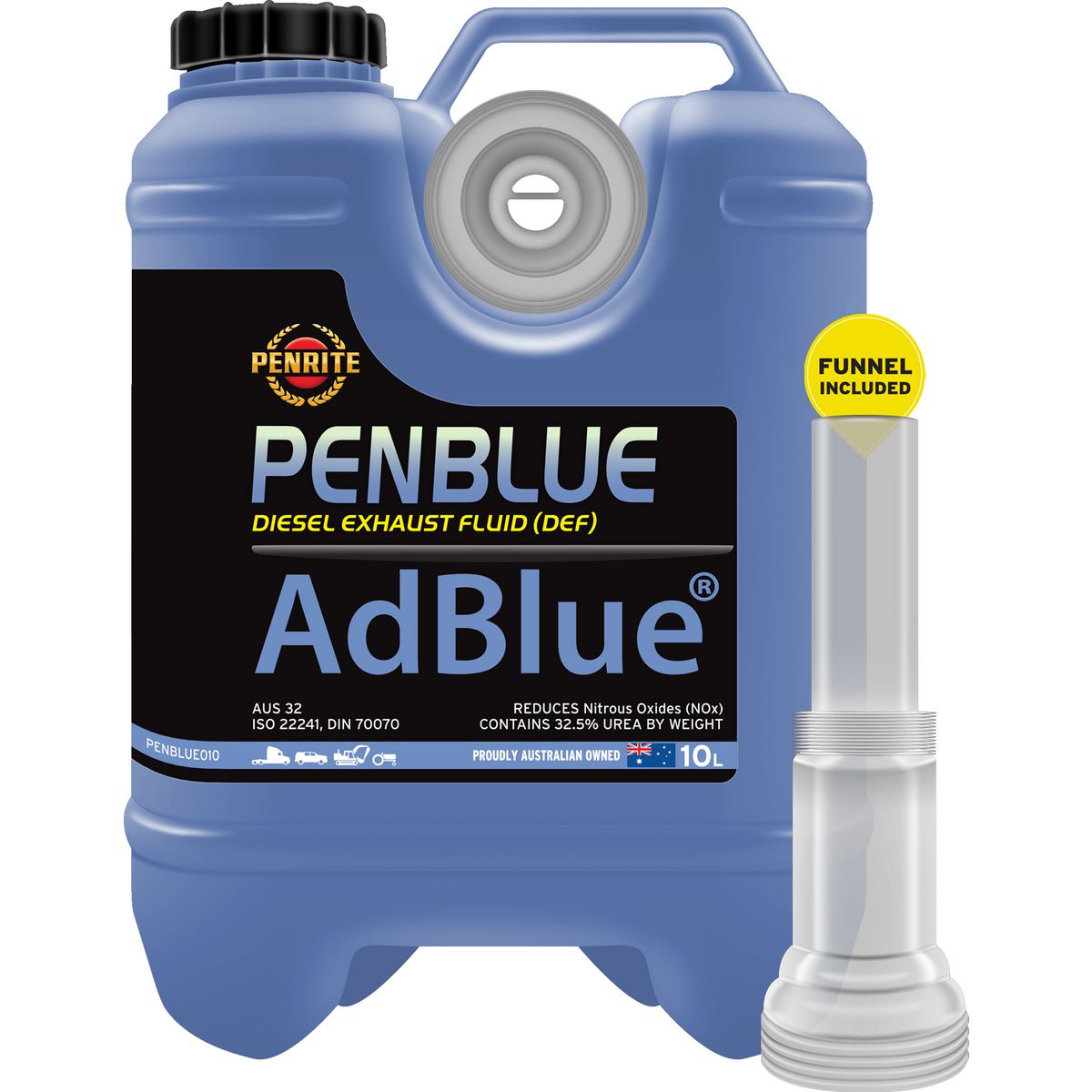 Penrite Penblue Adblue DEF 10L PENBLUE010