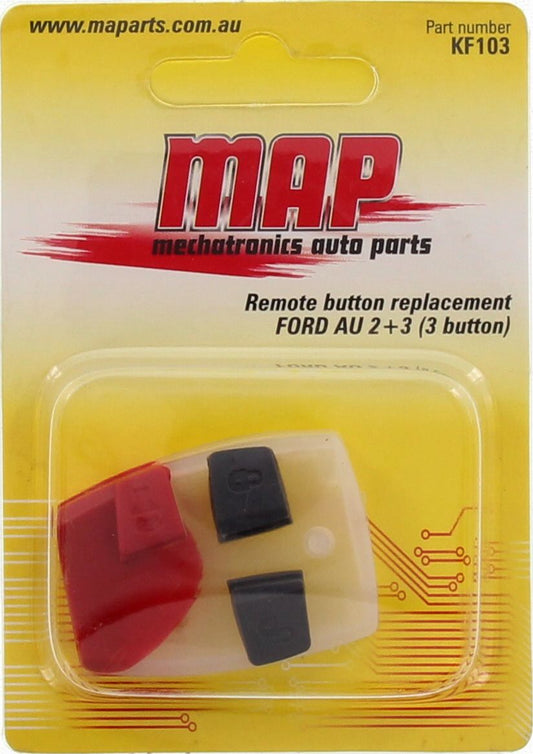 MAP Car Remote Buttons (3 Button) fits Ford Falcon AU2-3 KF103