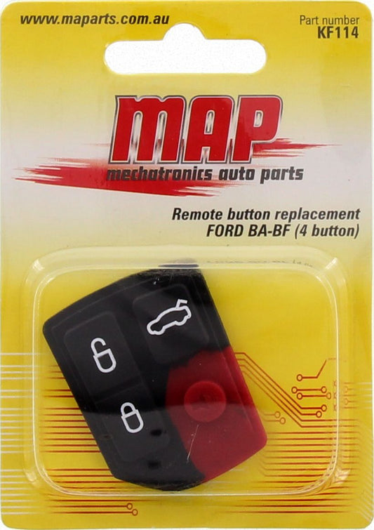 MAP Car Remote Buttons (4 Button) fits Ford Falcon BA-BF KF114