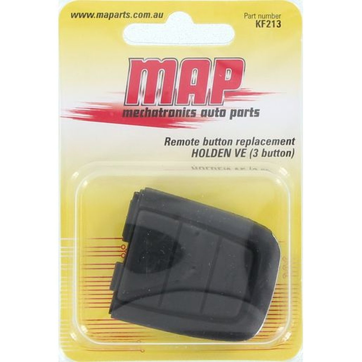 MAP Car Remote Buttons (3 Button) fits Holden VE KF213