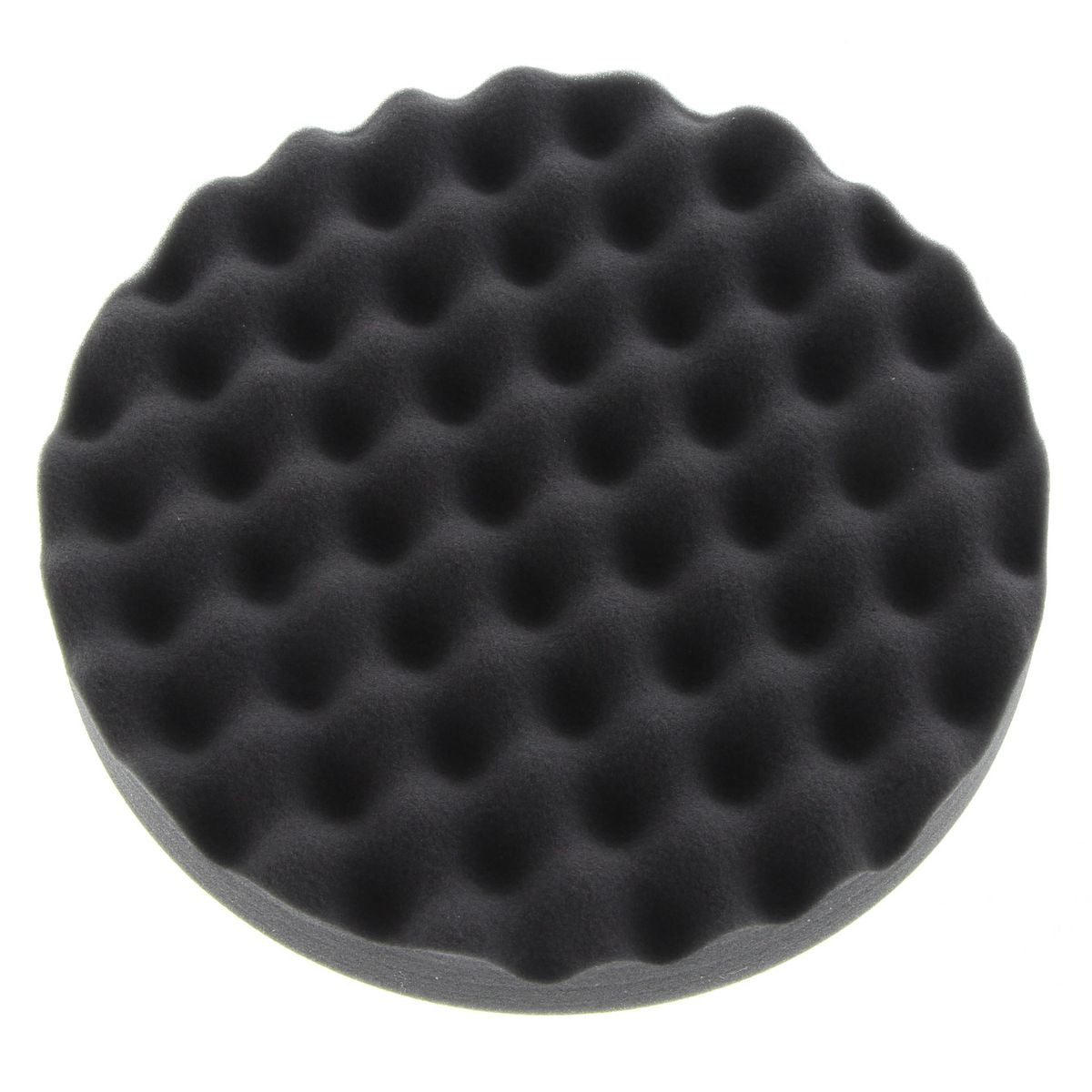 HiChem Motospray Waffle Polishing Pad Black 200Mm WPB