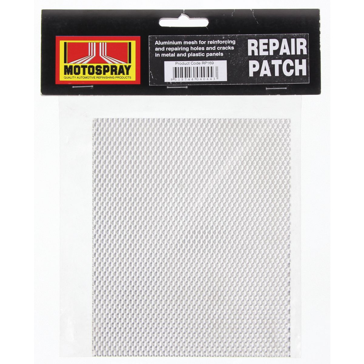 HiChem Motospray Aluminium Mesh Repair Patch RP169