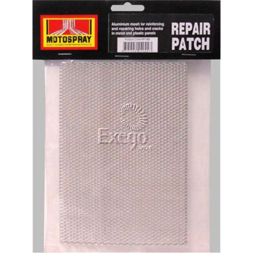 HiChem Motospray Aluminium Mesh Repair Patch RP169