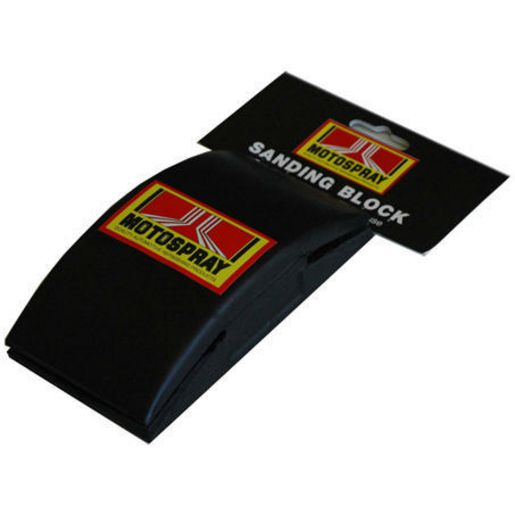 HiChem Motospray Rubber Sanding Block SBK