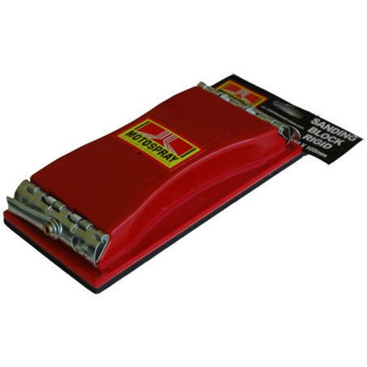 HiChem Motospray Rigid Sanding Block SBKRS