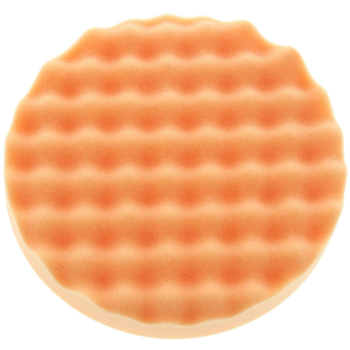 HiChem Motospray Waffle Polishing Pad Orange 200Mm WPO