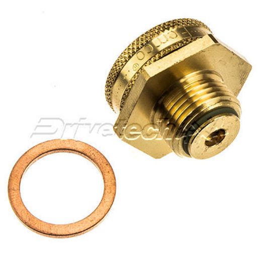 Drivetech 4X4 Dri4X4 Quick Drain Plug-Compact M18X1.5 DT-QDP001