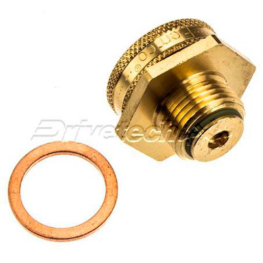 Drivetech 4X4 Dri4X4 Quick Drain Plug-Compact M18X1.5 DT-QDP001
