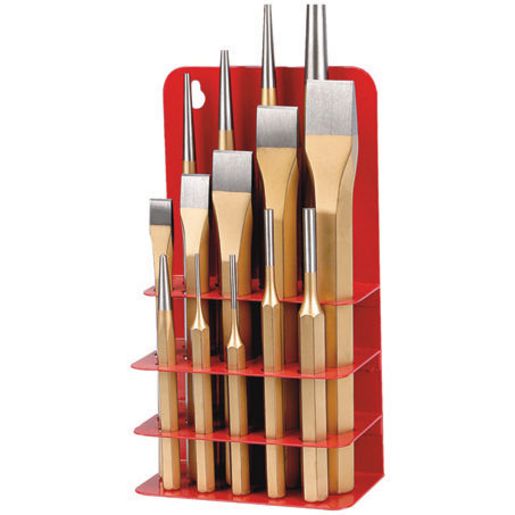 Trade Quip Chisel And Punch Set 14Pc 9072