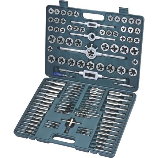 Trade Quip Tap & Die Set 115Pc 7117
