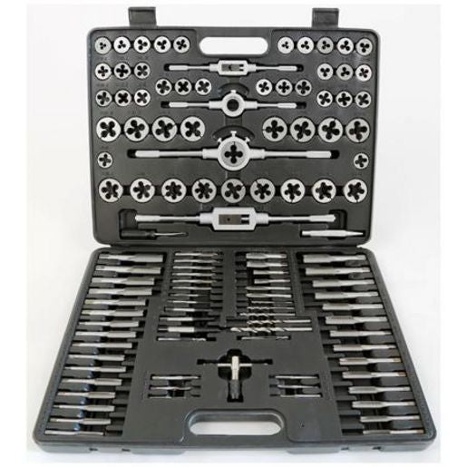 Trade Quip Tap & Die Set 115Pc 7117