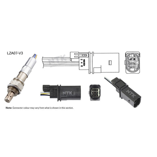 NTK Oxygen Lambda Sensor LZA07-V3