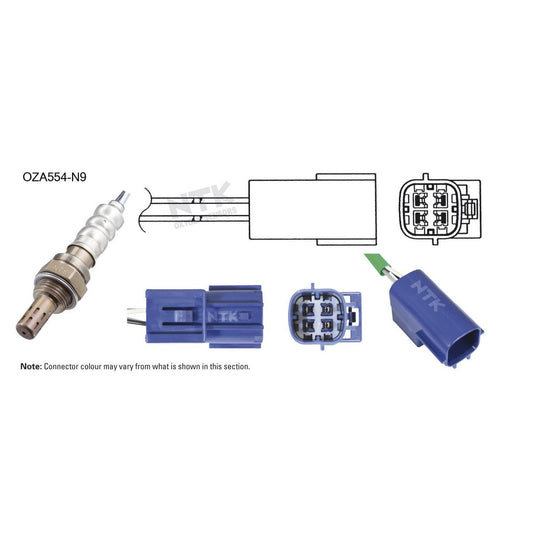 NTK Oxygen Lambda Sensor OZA554-N9
