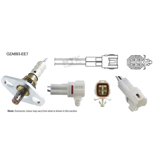 NTK Oxygen Lambda Sensor OZA693-EE7
