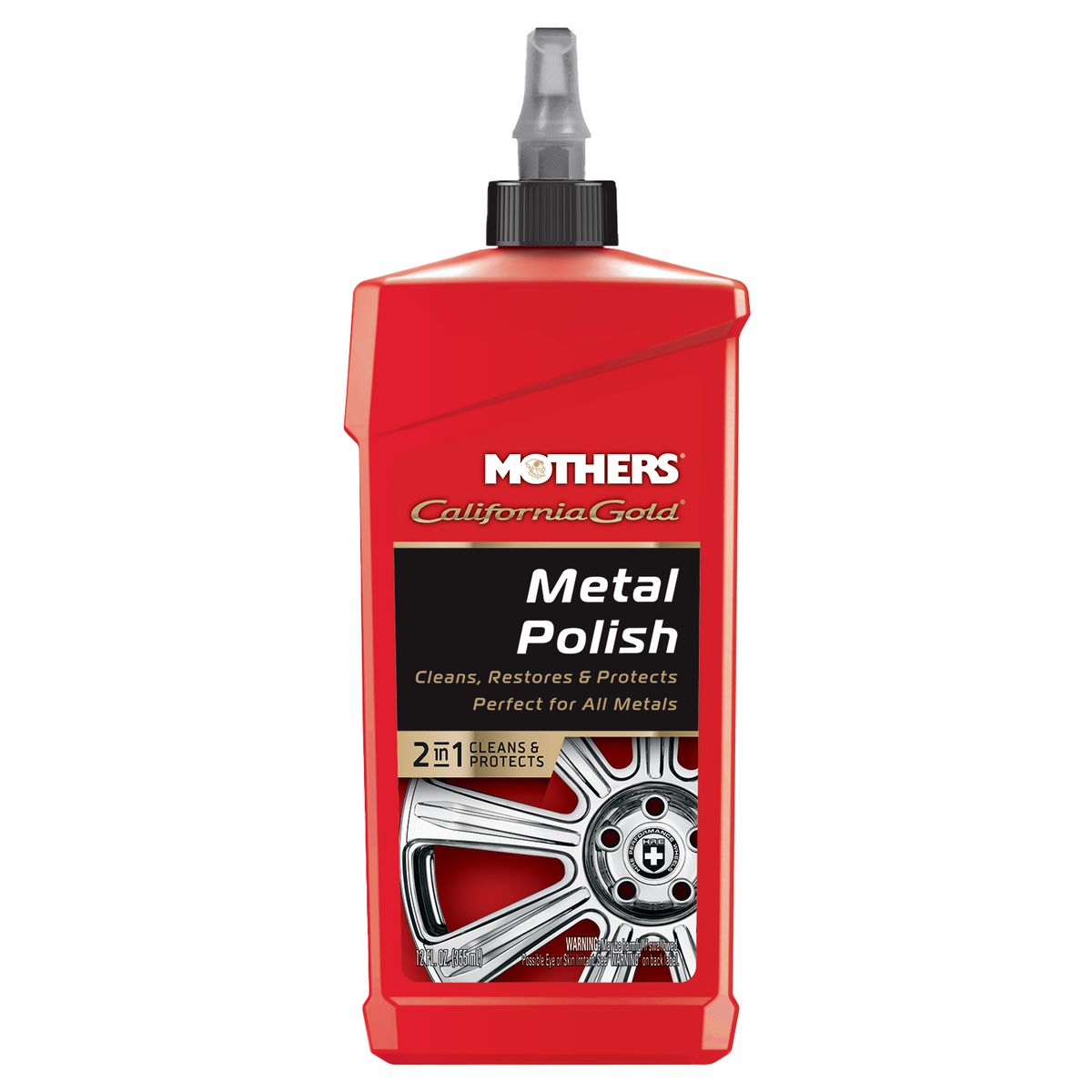 Mothers Metal Polish 355ml 5112