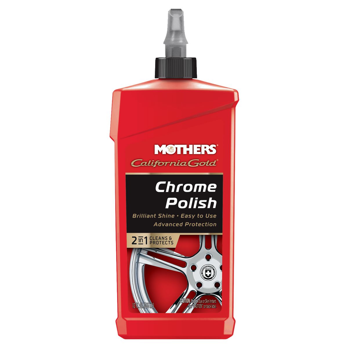 Mothers California Gold Chrome Polish 354ml 5212