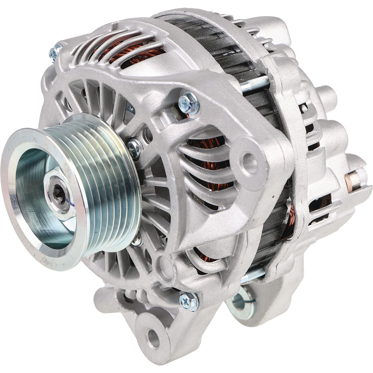 OEX Alternator 12V 80A (Mits Style) 7-Groove Pulley Suits HXK-29/HXK-31/HXK-34 MXA2007