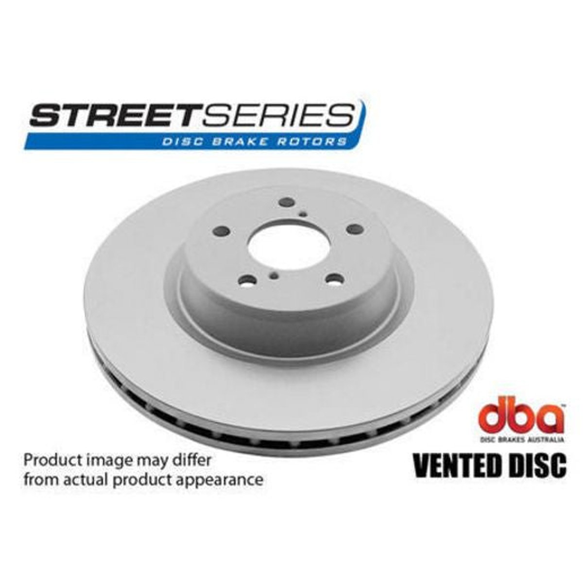 DBA Standard Brake Rotor Pair Front DBA2256