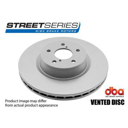 DBA Standard Brake Rotor Single Front DBA2256