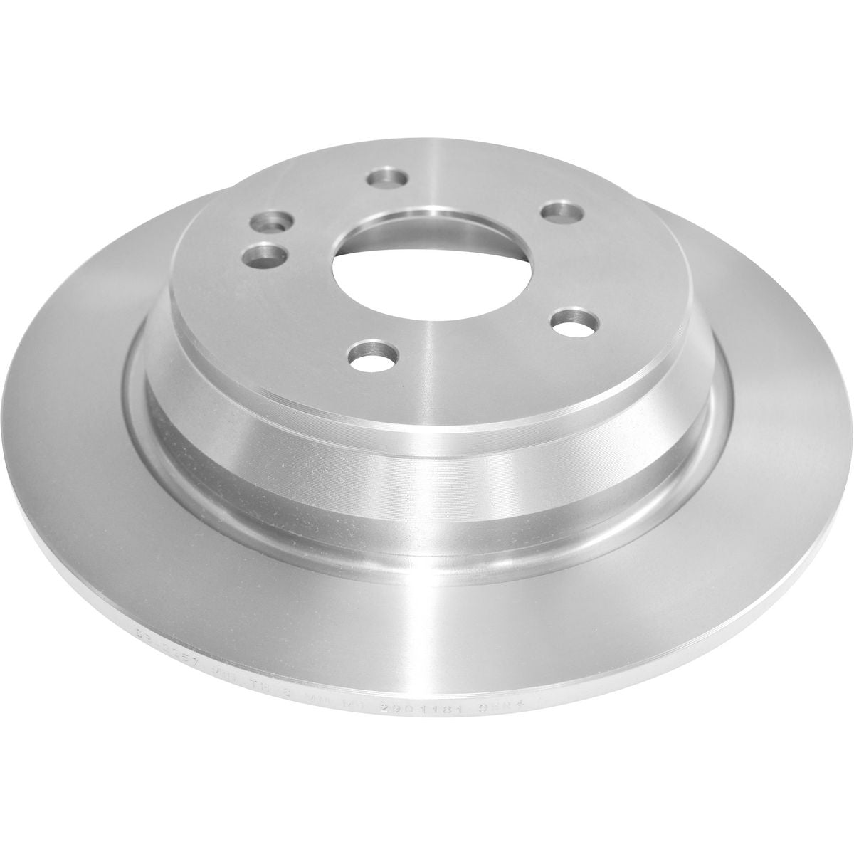 DBA Standard Brake Rotor Pair 296mm Rear DBA2257