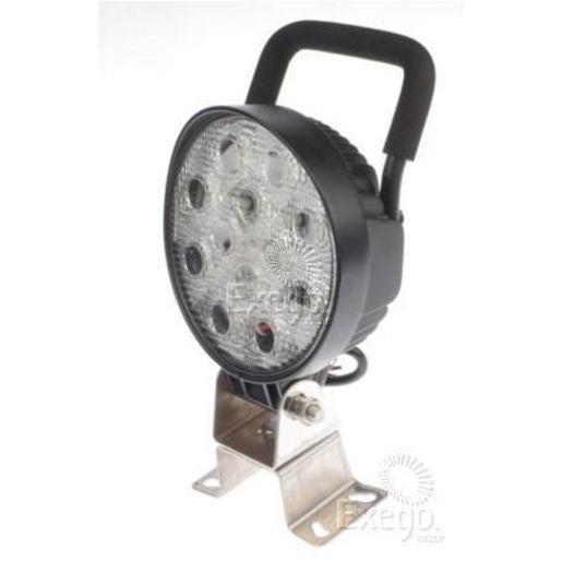 Revolution Led Work Light Round 12 Or 24V Flood Beam 62-82010