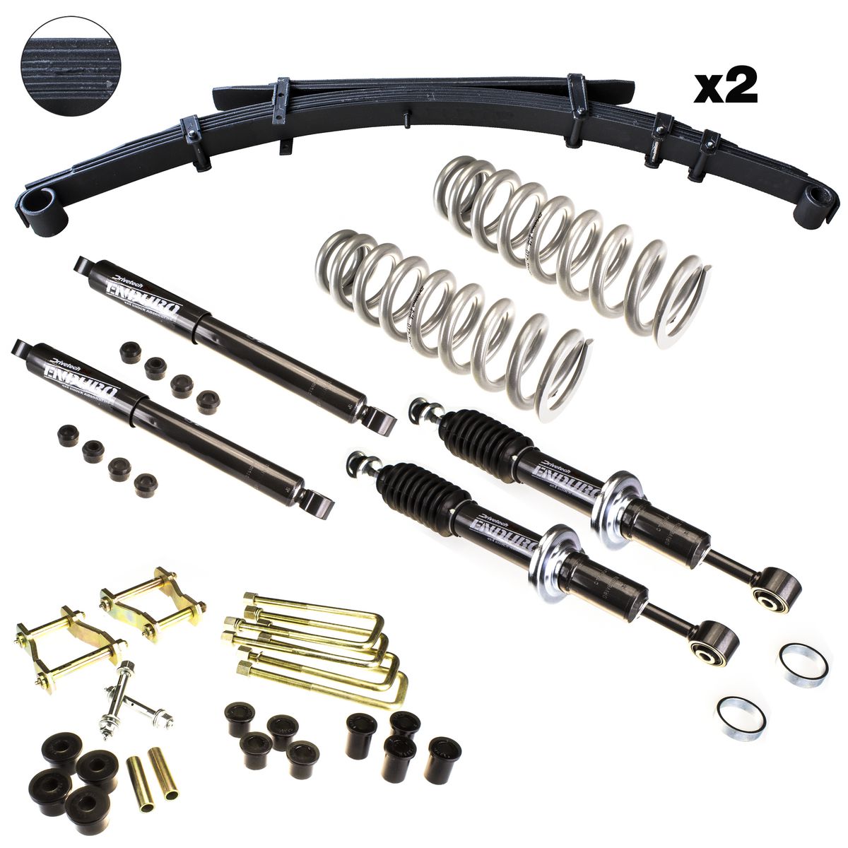 Drivetech 4X4 Suspension Kit- Constant Load DTSK-TOY03J