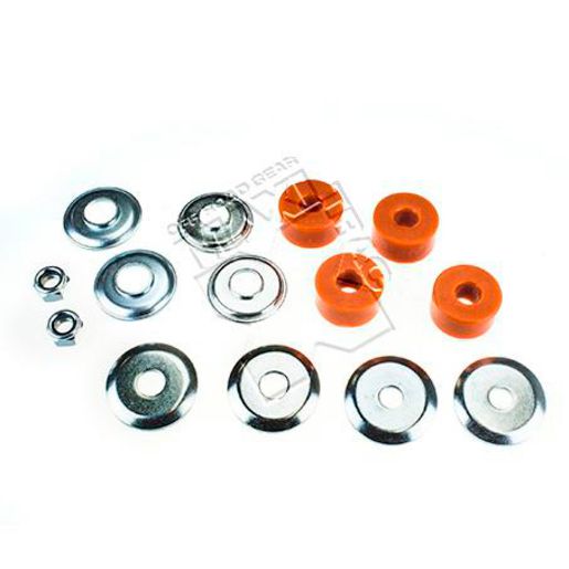 Maxi Trac 4x4 Shock Absorber Bush Kit