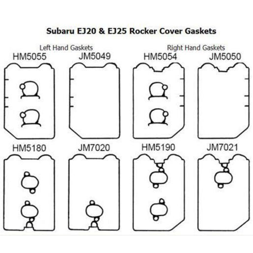 Payen Valve Cover Gasket HM5255