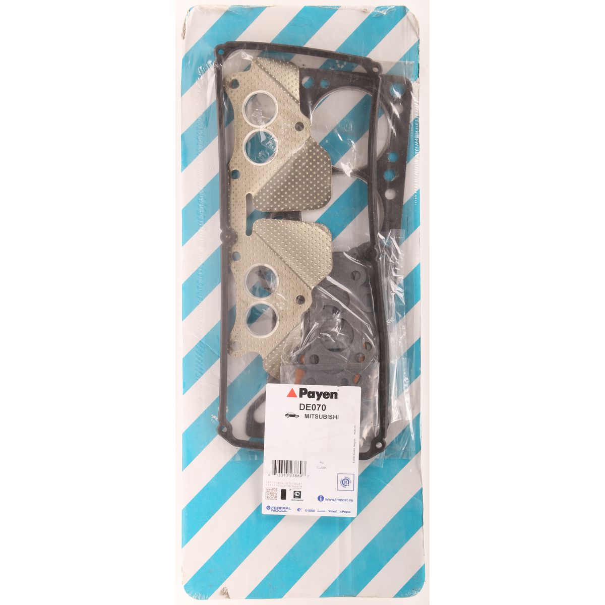 Payen Valve Regrind Gasket Set DE070