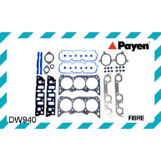 Payen Valve Regrind Gasket Set DW940