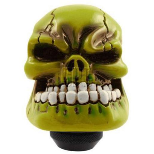 Naparts Naparts Green Cartoon Skull Gear Knob Green PM2270