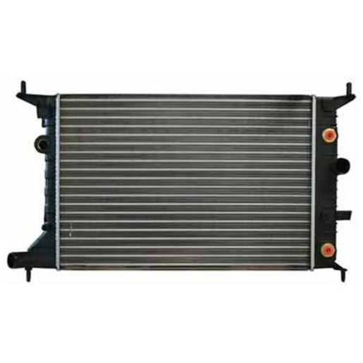 Flokool Radiators Radiator Engine Cooling Aluminium Core Plastic Tank RAD1215