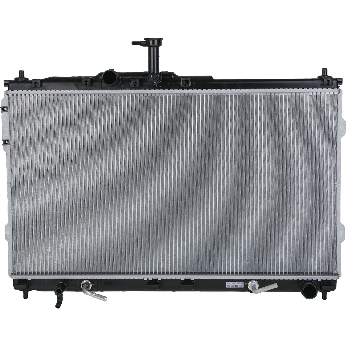 Hanon System Halla Climate Control Radiator OE Quality 25310-4H550