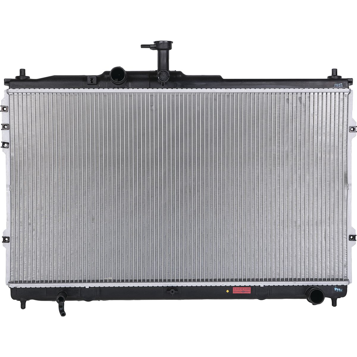Hanon System Halla Climate Control Radiator OE Quality 25310-4H100