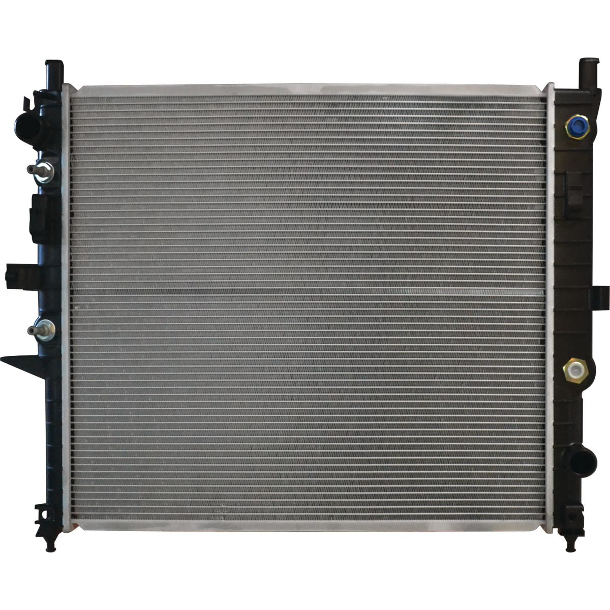 MAHLE Radiator Aluminium/Plastic CR 551 000P