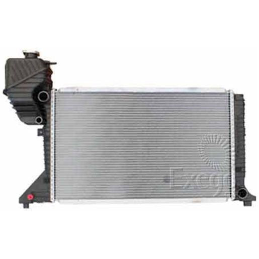 MAHLE Radiator Aluminium/Plastic CR 697 000P