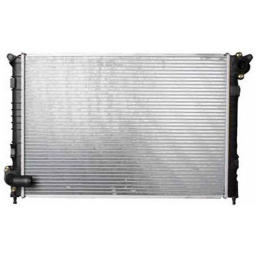 MAHLE Radiator Aluminium/Plastic CR 983 000S