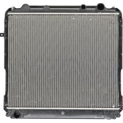 Flokool Radiators Radiator Engine Cooling Aluminium Core Plastic Tank RAD1387