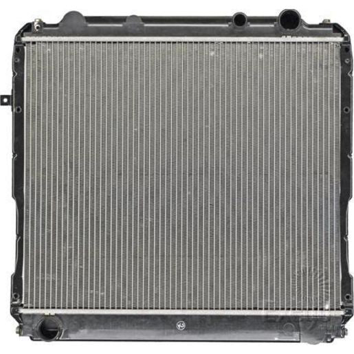 Flokool Radiators Radiator Engine Cooling Aluminium Core Plastic Tank RAD1387