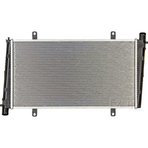 MAHLE Radiator Aluminium/Plastic CR 1541 000S