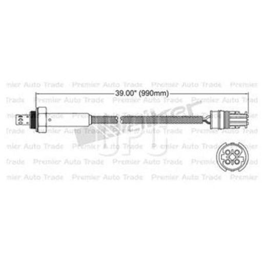 PAT Oxygen Lambda Sensor EGO-062