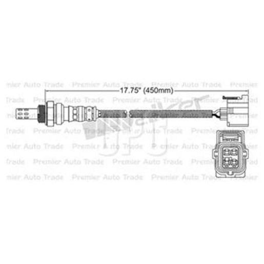 PAT Oxygen Lambda Sensor EGO-075