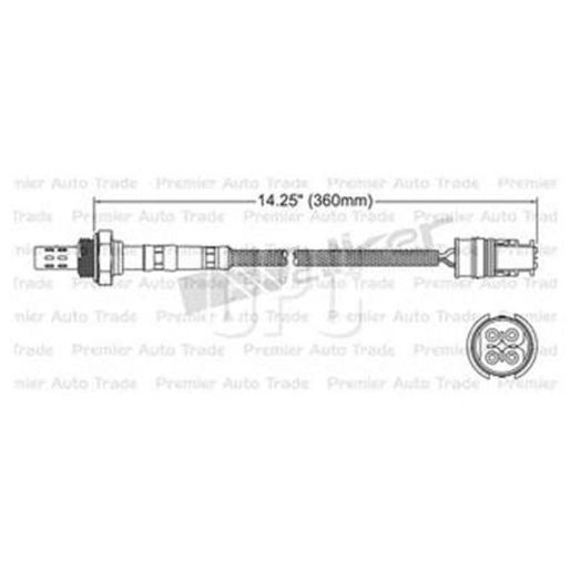 PAT Oxygen Lambda Sensor EGO-078