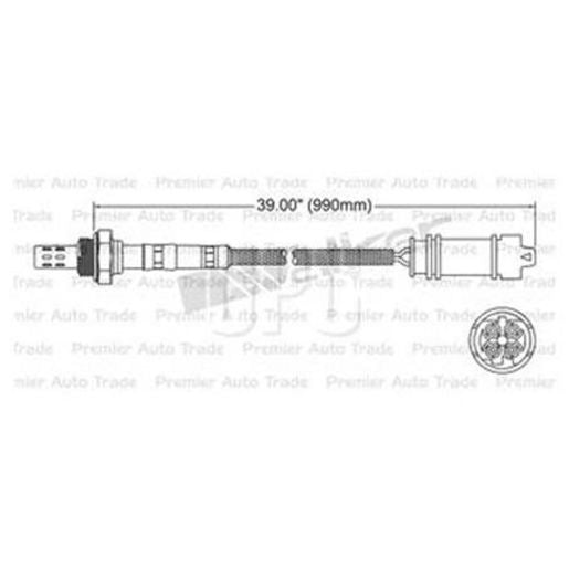 PAT Oxygen Lambda Sensor EGO-182