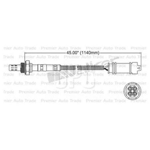 PAT Oxygen Lambda Sensor EGO-215