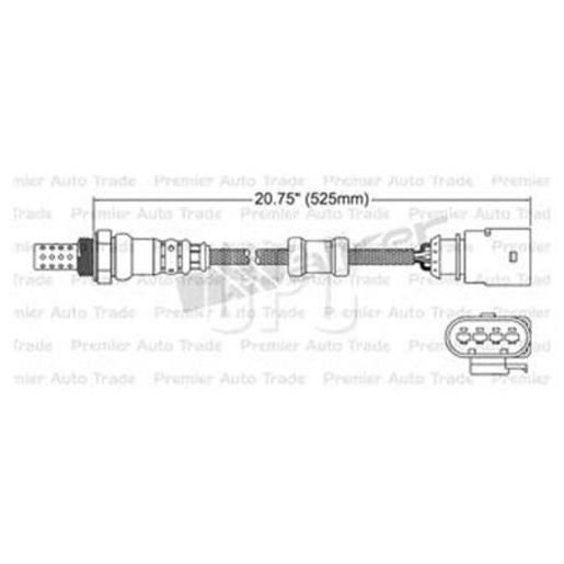 PAT Oxygen Lambda Sensor EGO-222